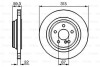 Диск тормозной задний 315mm Db220/215 S500 S600 CL500 CL600,S55 AMG BOSCH 0986478966 (фото 1)