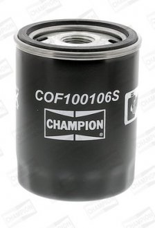 Фильтр масляный ALFA FIAT 1,1-1,6: Fiorino, Tipo, Tempra LANCIA CHAMPION COF100106S