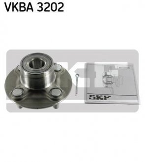 Набір підшипника маточини колеса SKF VKBA 3202 (фото 1)