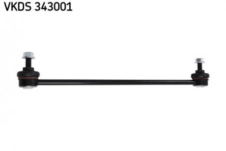 PEUGEOT Тяга стабилизатора передн.лев./прав. 206 98-,Citroen C2/3,DS SKF VKDS 343001 (фото 1)