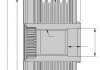 CITROEN Шкив генератора BERLINGO 09-, C4 GRAND PICASSO I, DS5 1.6 HELLA 9XU 358 039-251 (фото 2)