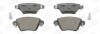 FORD Тормозные колодки задн.Mondeo 00-,Kangoo 01-,Jaguar X-Type CHAMPION 573320CH (фото 2)