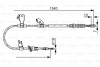 MITSUBISHI Трос ручного тормоза лев. Colt -12, SMART Fortfour -06 BOSCH 1987482271 (фото 1)