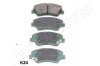 KIA Колодки тормозные передние Ceed 13-, Carens 1,7CRDi 13- JAPANPARTS PA-K24AF (фото 1)