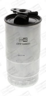 BMW Фильтр топливный диз.E46/39 2,0-3,0d OPEL Omega B 2,5DTI CHAMPION CFF100431 (фото 1)