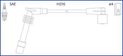 Комплект электропроводки HITACHI 134234