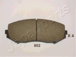 SUZUKI Тормозные колодки передн.Grand Vitara 1.6/2.0 05- JAPANPARTS PA-802AF