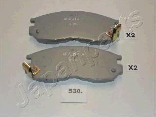 MITSUBISHI Тормозные колодки перед. Colt, Galant, Lancer JAPANPARTS PA-530AF