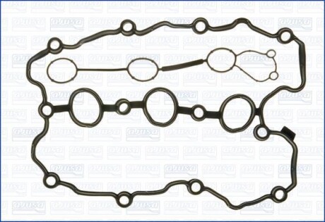 VW Прокладка (К-кт!!!) кл.крышки AUDI A6 2.4,3.2 - 09 (1-3ц) AJUSA 56037900