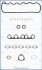 Набір прокладок, головка цилиндра AJUSA 53005900 (фото 1)