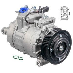 VW Компрессор кондиционера Audi A8,Q7,Phaeton,Touareg 05- Delphi CS20475
