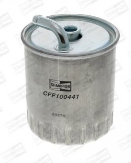 DB Фильтр топливный диз.W203/210/163/463 2.2/2.7CDI 99- CHAMPION CFF100441 (фото 1)