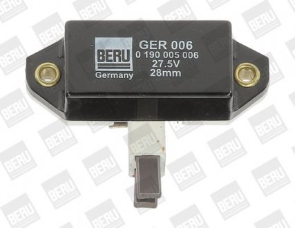 Регулятор генератора BERU GER006