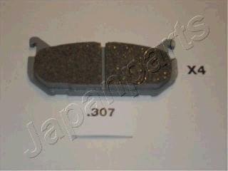 MAZDA Тормозные колодки задн.626 92-97, Xedos-6 92-96 JAPANPARTS PP-307AF