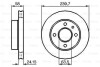 Диск торм.пер.вентил.FORD Orion,Escort,Fiesta (239,7*24,1) BOSCH 0986478148 (фото 1)