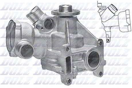 Насос системы охлаждения DOLZ M-174
