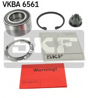 Набір підшипника маточини колеса SKF VKBA 6561 (фото 1)
