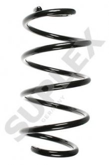 Фото db пружина передняя l=375mm w639 vito ii 03- (желт.) SUPLEX 19266 DB Пружина передняя L=375mm W639 Vito II 03- (желт.) SUPLEX 19266