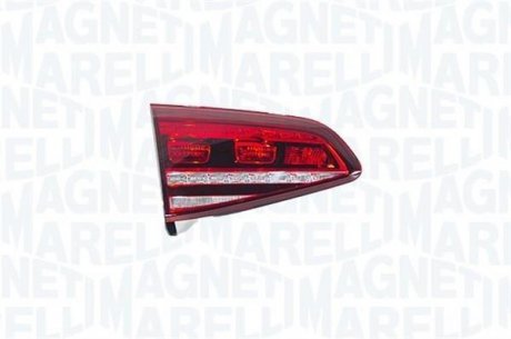 Фонарь задний внутрений лев VW Golf V (LED) MAGNETI MARELLI 714081240701