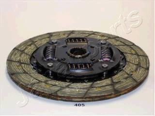 HONDA диск сцепления(220мм) Accord 2.0/2.4 03-07 JAPANPARTS DF-405 (фото 1)