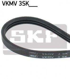 Поліклиновий ремінь SKF VKMV 3SK863 (фото 1)