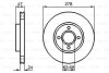 FORD Диск тормозной передний SCORPIO 2.9I 278 24 22.2 BOSCH 0986478427 (фото 1)