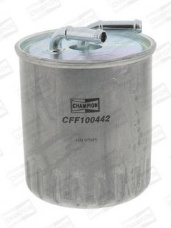 Фильтр топливный диз. DB 4,0CDI: W211/220/163(ML) CHAMPION CFF100442 (фото 1)