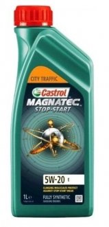 1л Magnatec STOP-START 5W-20 E A3/B4 Масло синт. CASTROL MSSE520-X1