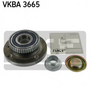 Набір підшипника маточини колеса SKF VKBA 3665