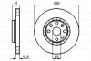 Тормозной диск передн.OPEL Astra/Corsa/Vectra/Tigra BOSCH 0986478535 (фото 1)