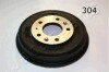 MAZDA Тормозной барабан 626 V GF,Premacy 97- JAPANPARTS TA-304 (фото 1)