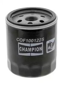 OPEL Фильтр масляный H=87mm Vectra A 1.7TD 90- CHAMPION COF100122S (фото 1)
