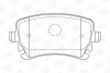 VW Тормозные колодки задн.Audi A4/A6/A8 04-T5 CHAMPION 573219CH (фото 1)