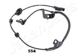 Датчик ABS MITSUBISHI T. OUTLANDER 2.2 DI-D 4WD -10 LE JAPANPARTS ABS-554