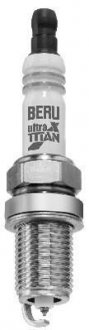 Свечи зажигания ULTRA X TITAN 4шт. (16mm) Титан!!! BERU UXT9SB