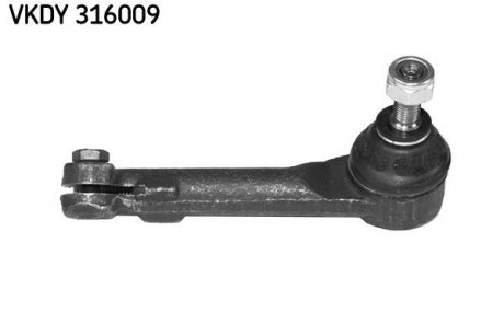 Наконечник кермовий kier. RENAULT CLIO I/CLIO IBox/KANGOO I/MEGANE I /P/ SKF VKDY 316009