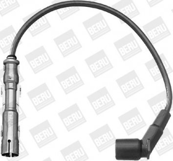 BMW Провода зажигания (4шт.) E34/E36/E46 1,6-1,9 BERU ZEF1338 (фото 1)
