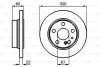 Диск тормозной задн. (вентил.) DB W140 (300*22) BOSCH 0986478566 (фото 1)