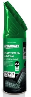 0.45л Очиститель салона универсальний (2 в 1) RUNWAY RW6145