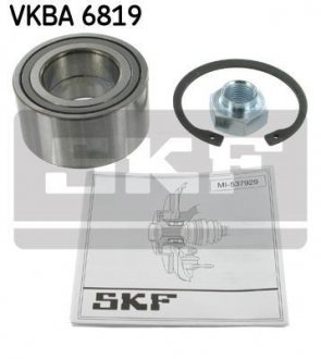 Набір підшипника маточини колеса SKF VKBA 6819 (фото 1)