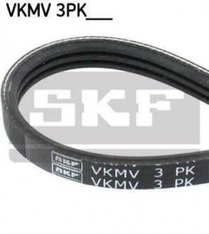 Поліклиновий ремінь SKF VKMV 3PK648