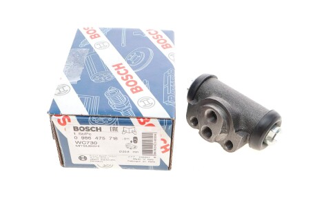 Гальмівний циліндрик BOSCH 0986475718