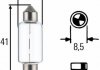 Автолампа Behr Standard C21W SV8,5-8 21 W прозрачная HELLA 8GM002091181 (фото 1)