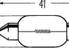 Автолампа Behr Standard C21W SV8,5-8 21 W прозрачная HELLA 8GM002091181 (фото 2)