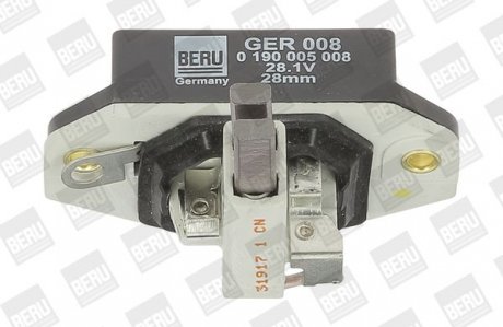 Регулятор генератора BERU GER008 (фото 1)