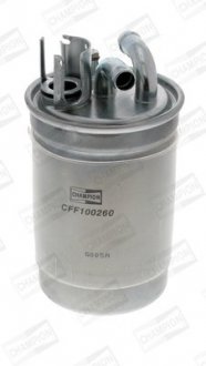 VW Фильтр топлива AUDI A4/A6 2.5TDI 7/97- CHAMPION CFF100260 (фото 1)