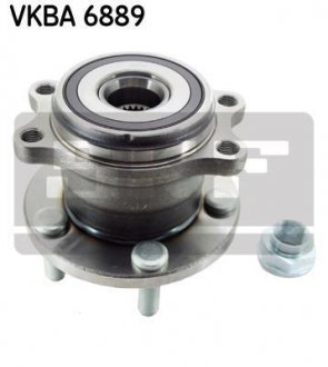 Набір підшипника маточини колеса SKF VKBA 6889 (фото 1)