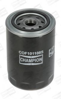 Фільтр оливи CHAMPION COF101108S (фото 1)
