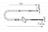 Трос ручного DB410 BOSCH 1987477121 (фото 1)