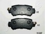 Колодки гальмівні MAZDA T. CX-5 JAPANPARTS PP-313AF (фото 1)